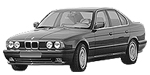 BMW E34 P0B9D Fault Code